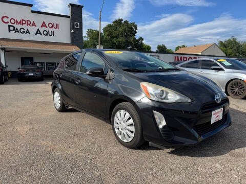 2016 Toyota Prius c