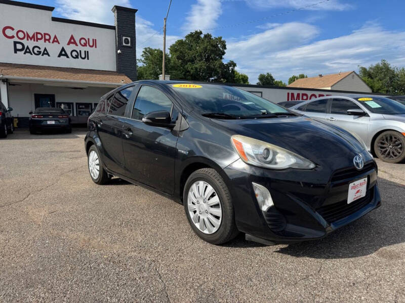 2016 Toyota Prius c
