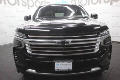 2021 Chevrolet Tahoe High Country