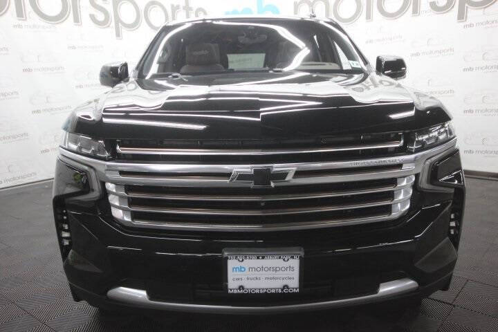 2021 Chevrolet Tahoe High Country