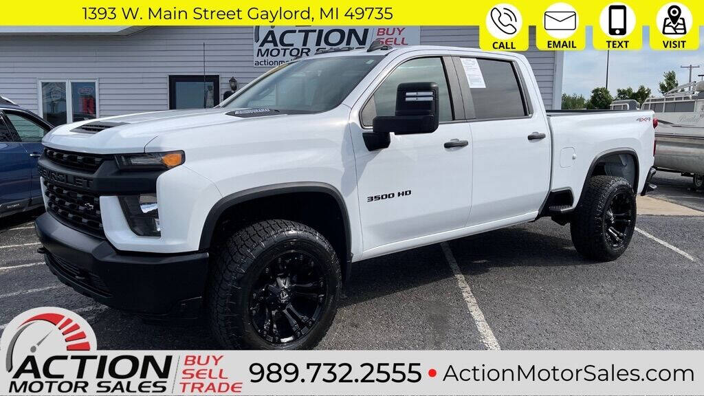 Chevrolet Silverado 3500 For Sale In Michigan