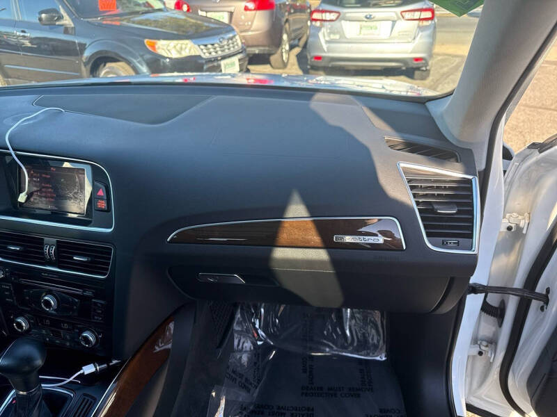 2015 Audi Q5 2.0T quattro Premium