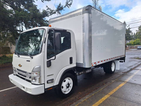 2023 Chevrolet 4500 LCF for sale at RJB Investments LLC in Milwaukie OR