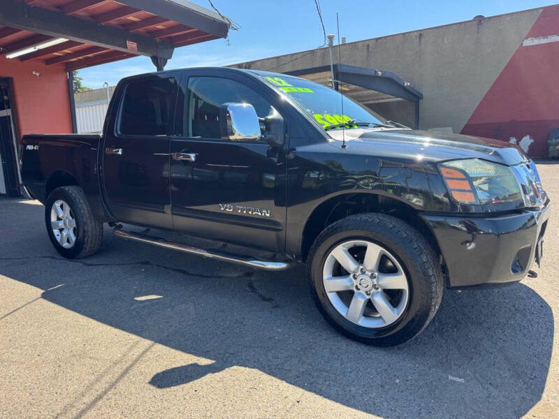 2012 Nissan Titan