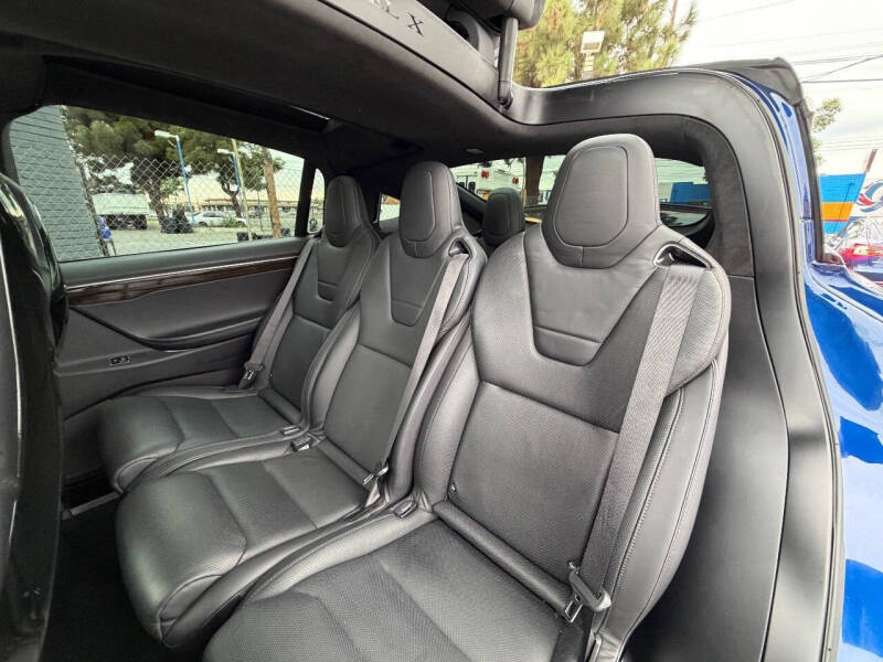 2016 Tesla Model X 75D