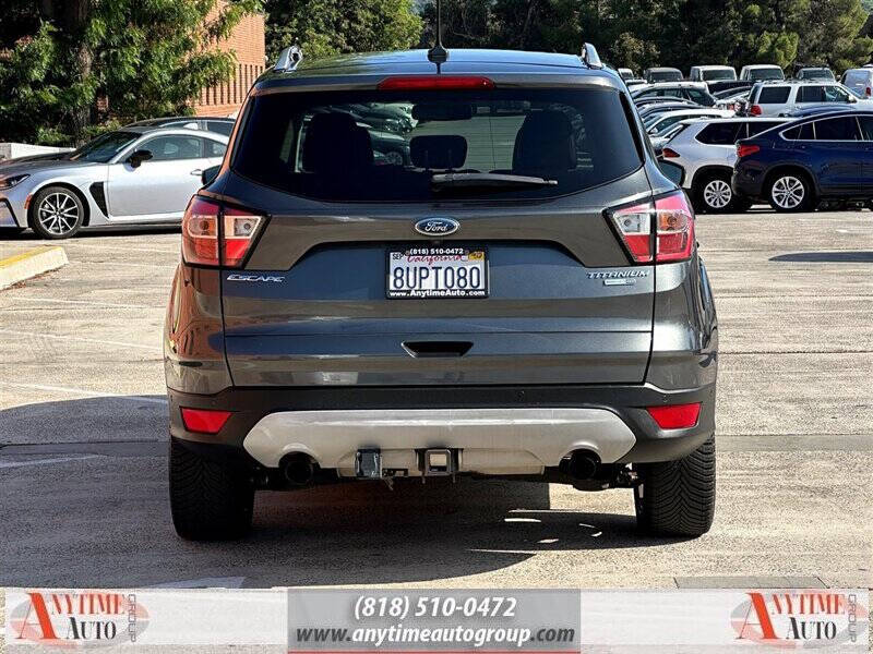 2018 Ford Escape Titanium
