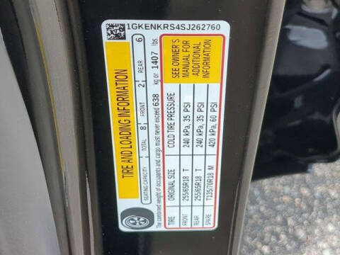 2025 GMC Acadia Elevation