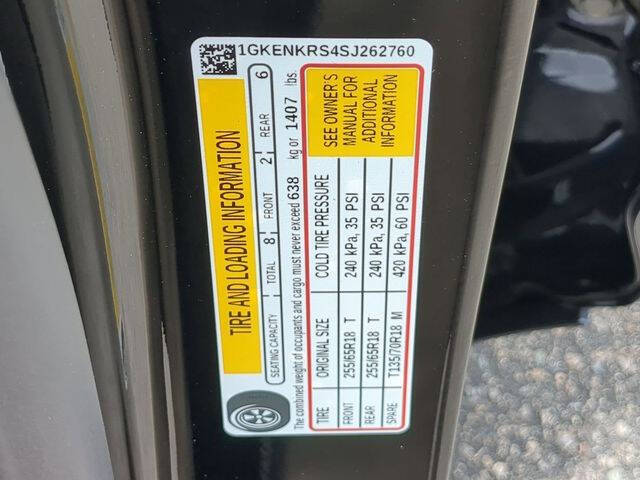 2025 GMC Acadia Elevation