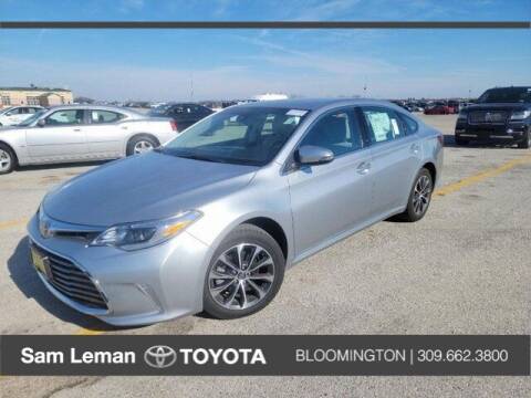 2018 Toyota Avalon for sale at Sam Leman Toyota Bloomington in Bloomington IL