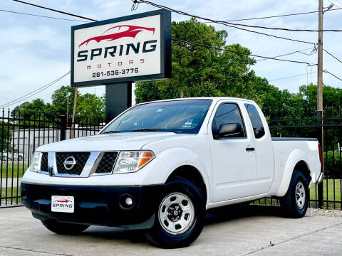 2007 Nissan Frontier for sale at Spring Motors in Spring TX