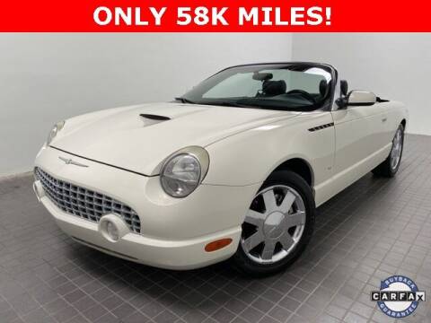 2003 Ford Thunderbird for sale at CERTIFIED AUTOPLEX INC in Dallas TX