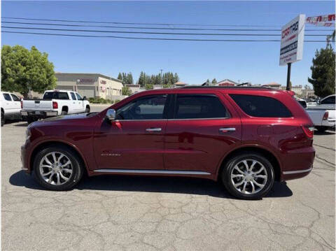 2017 Dodge Durango Citadel Anodized Platinum