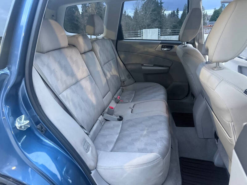 2009 Subaru Forester 2.5 X Premium