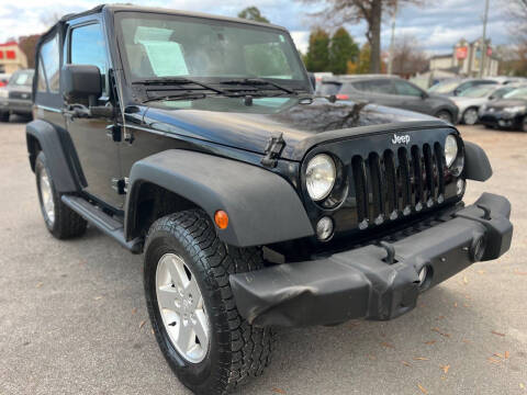 2014 Jeep Wrangler Sport