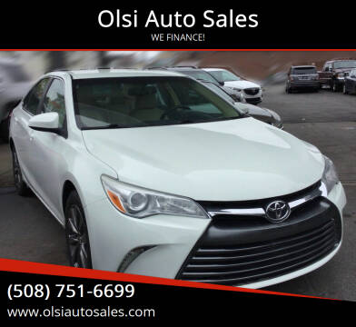 2015 Toyota Camry for sale at Olsi Auto Sales in Worcester MA