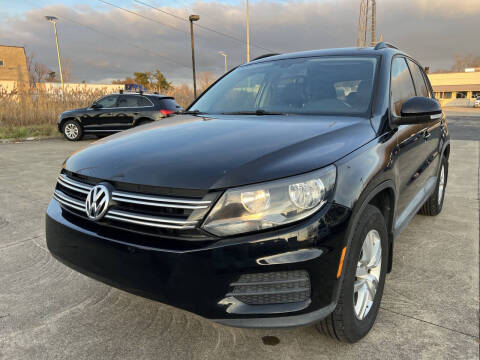 2016 Volkswagen Tiguan 2.0T SE
