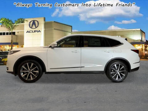 2026 Acura MDX SH-AWD w/Tech