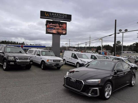 2021 Audi A5 Sportback for sale at Lakeside Auto in Lynnwood WA