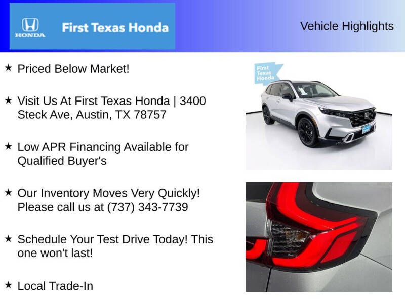 2026 Honda CR-V Hybrid Sport Touring