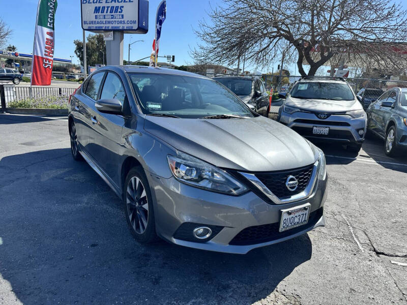 Used 2019 Nissan Sentra SR with VIN 3N1AB7AP9KY293475 for sale in Fremont, CA