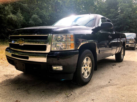 2010 Chevrolet Silverado 1500 for sale at Country Auto Repair Services in New Gloucester ME