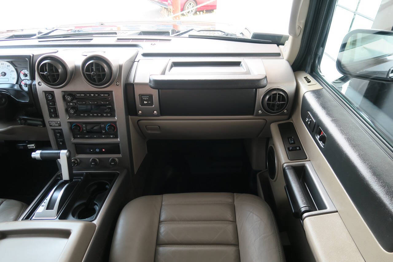 2003 HUMMER H2 for sale at MOTOR CAR COMPANY in San Diego, CA