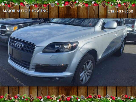 2009 Audi Q7 3.6 quattro Premium
