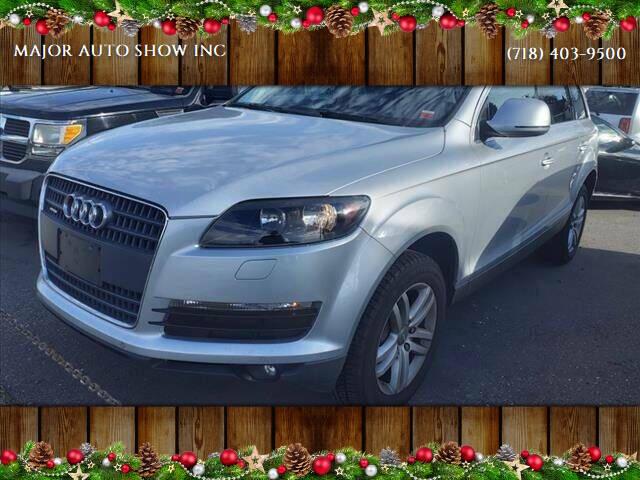 2009 Audi Q7 3.6 quattro Premium