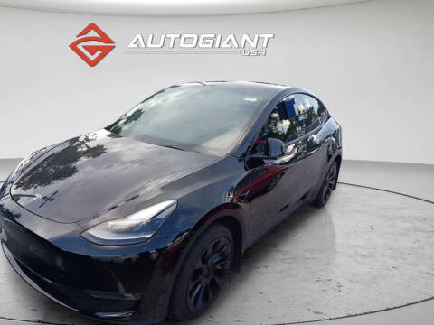 2023 Tesla Model Y Long Range