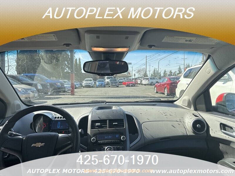 2012 Chevrolet Sonic LT