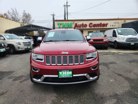 2014 Jeep Grand Cherokee Summit