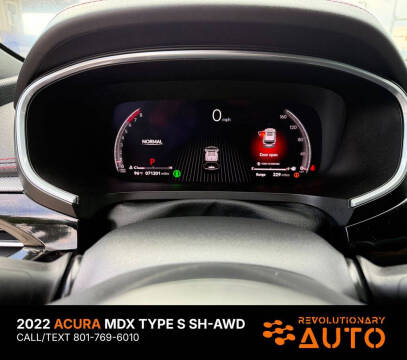 2022 Acura MDX SH-AWD Type S