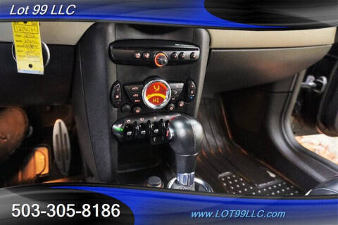 2012 MINI Cooper Hardtop S