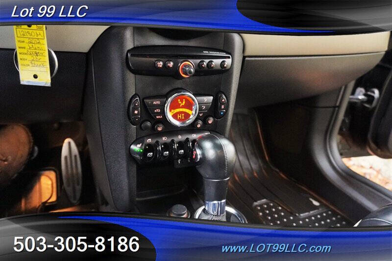 2012 MINI Cooper Hardtop S