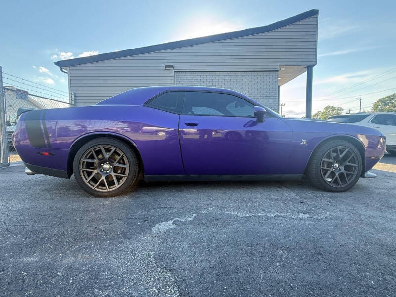 2016 Dodge Challenger R/T Scat Pack