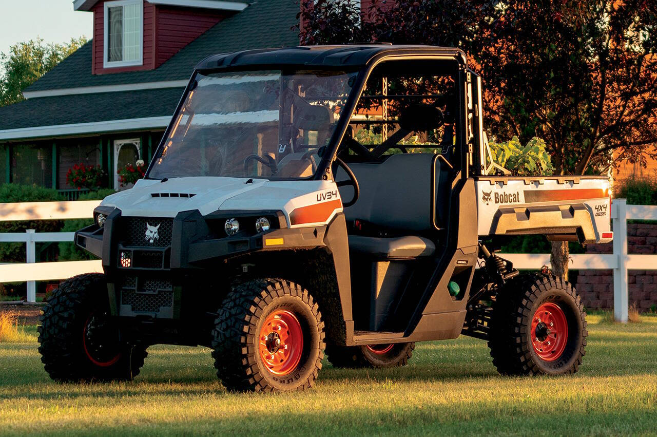 2024 Bobcat UV34 Gas for sale at EARL DUFF PRE-OWNED CENTER in Harriman, TN