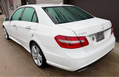 2013 Mercedes-Benz E-Class