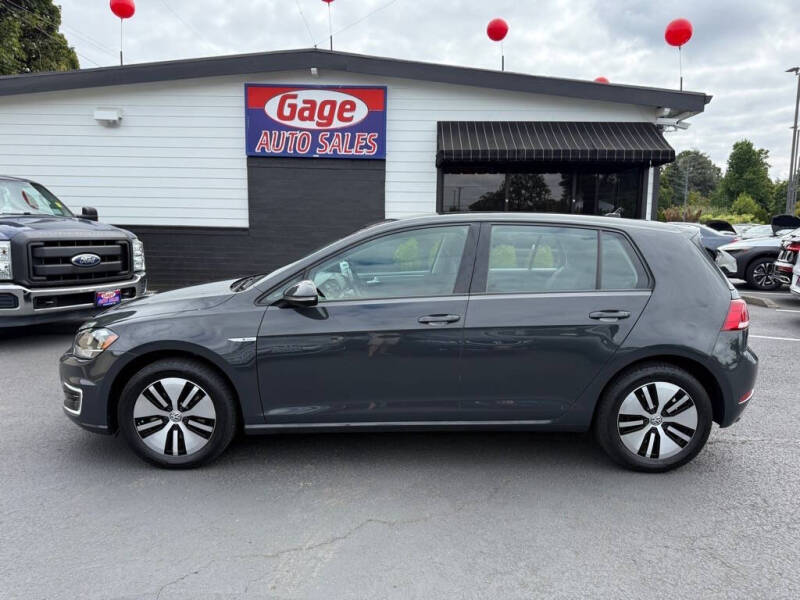 2019 Volkswagen e-Golf SE