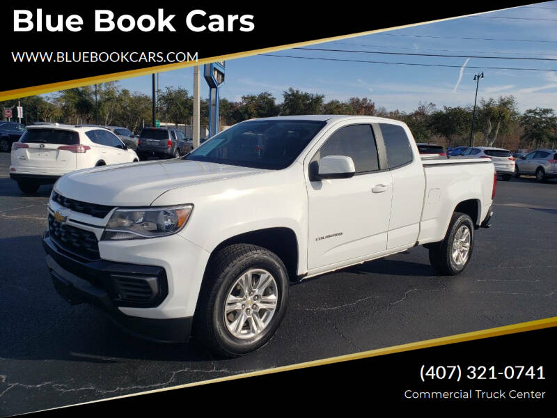 2021 Chevrolet Colorado for sale at Blue Book Cars in Sanford FL