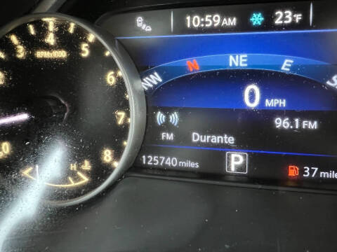 2016 Nissan Murano Platinum