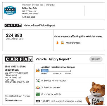 2015 GMC Sierra 2500HD SLE