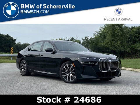 2024 BMW i7 for sale at BMW of Schererville in Schererville IN