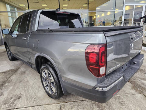 2017 Honda Ridgeline RTL-E