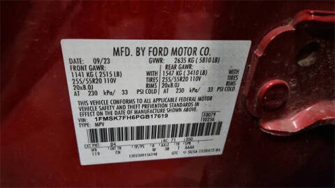 2023 Ford Explorer Limited