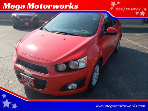 2014 Chevrolet Sonic for sale at Mega Motorworks in Appleton WI