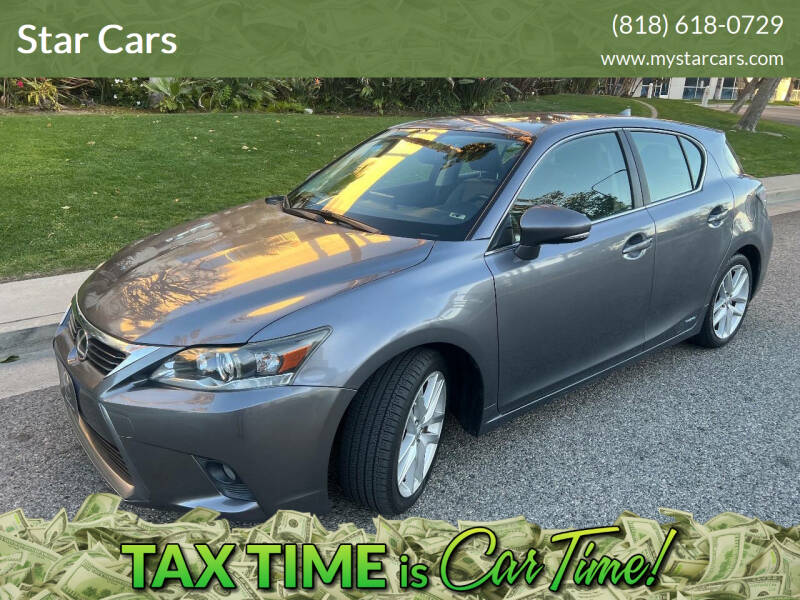 2014 Lexus CT 200h for sale at Star Cars in Arleta CA