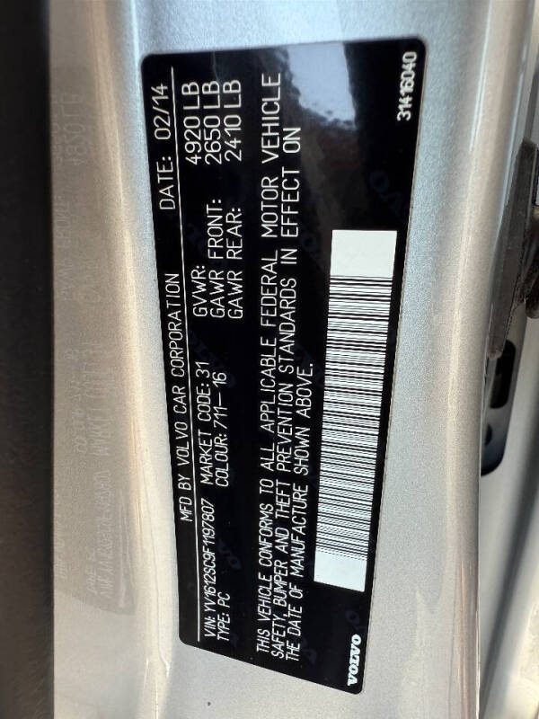 2015 Volvo V60 T5 Premier Plus