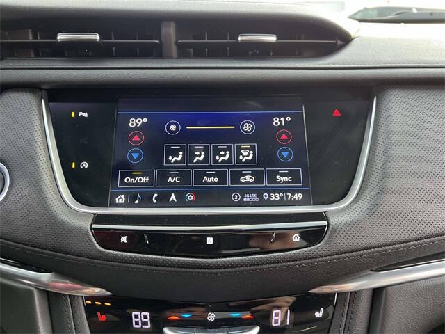 2020 Cadillac XT5 Premium Luxury