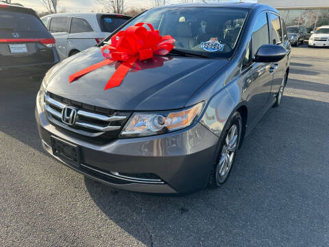 2014 Honda Odyssey for sale at Charlotte Auto Group, Inc in Monroe NC
