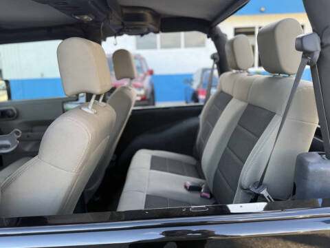 2009 Jeep Wrangler X